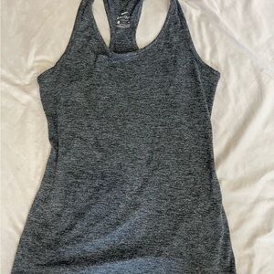 Nike Women's Heather Gray Tank Top